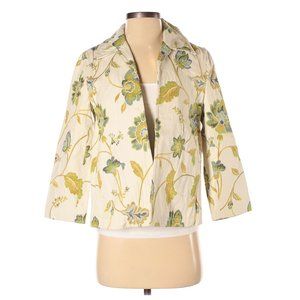 281 NWT BANANA REPUBLIC Floral Tapestry Jacket sz 4